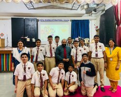  Inter House Science Quiz Competition 2024-25 VIII to X Winners  